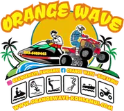 Orange Wave ATV Camp logo